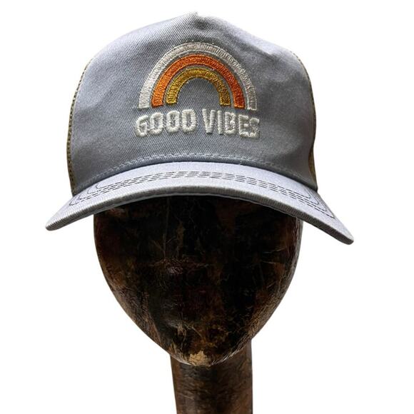 Good Vibes Trucker Hat - Picture 1 of 3
